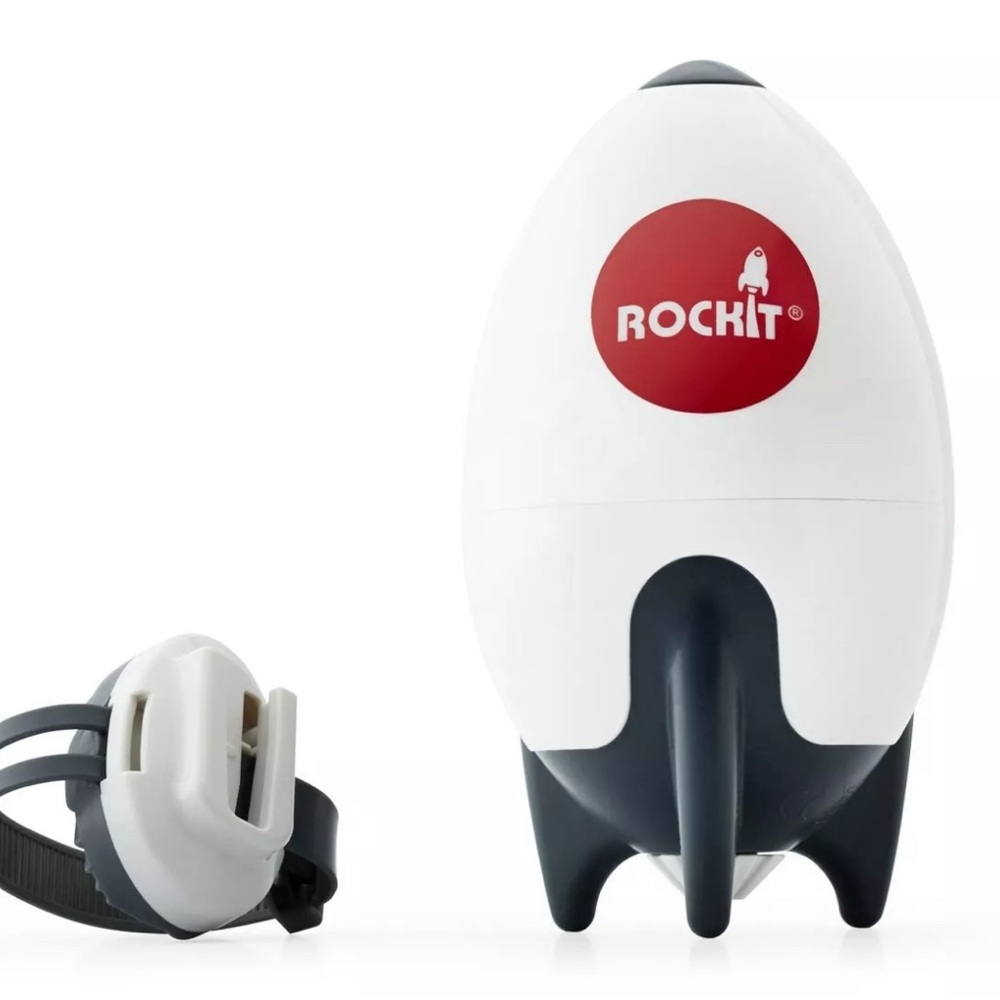 ROCKIT Portable Baby Stroller Rocker. Rocks Any Stroller waterproof batteries